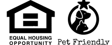 EHO logo and Pet Friendly logo